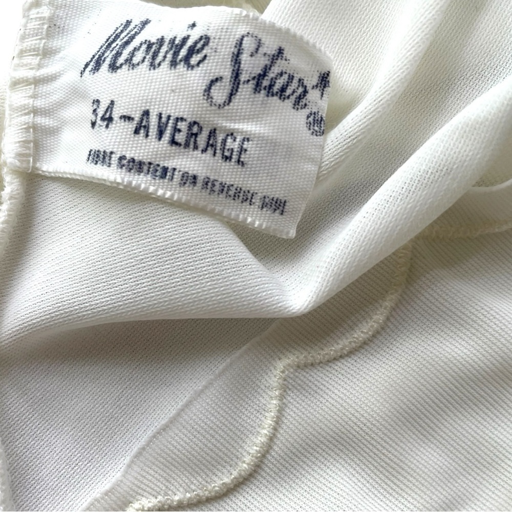 Movie Star slip/chemise size 34-average, vintage 60’s, double layer front, EUC - Picture 5 of 11